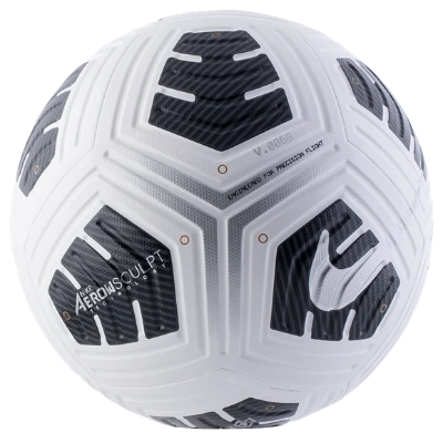 Club Elite NFHS Ball - White Image