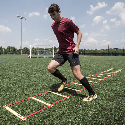 Agility Ladder - Yellow/Red Image (10796)