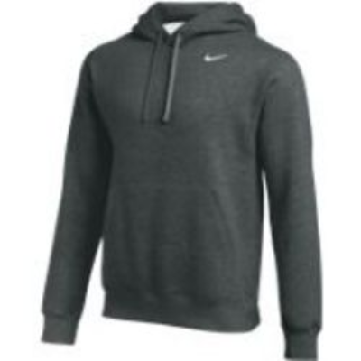 Team Club Pullover Hoodie - Dark Grey Image