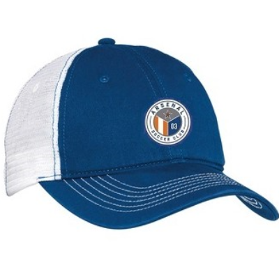 Arsenal Mesh Back Cap- Royal/White Image