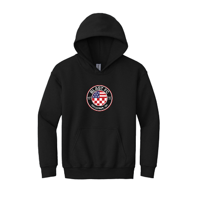 Heavy Blend Hooded Sweatshirt - Black Image (23554)
