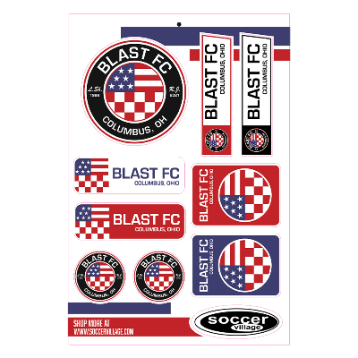 Blast FC Sticker Set Image
