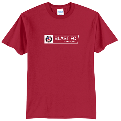 Core Blend Tee - Red Image