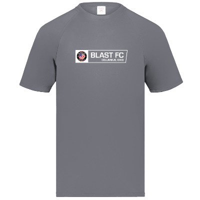 Attain Wicking Tee - Graphite Image