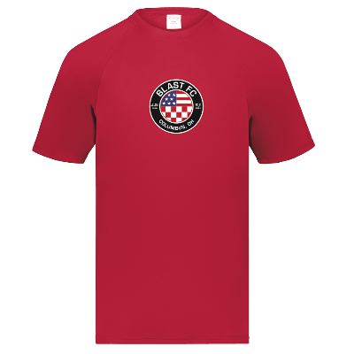 Attain Wicking Tee - Red Image