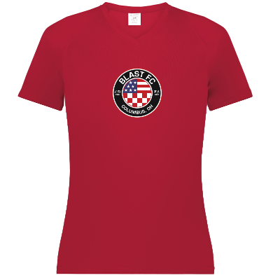 Attain Wicking Tee - Red Image (23852)