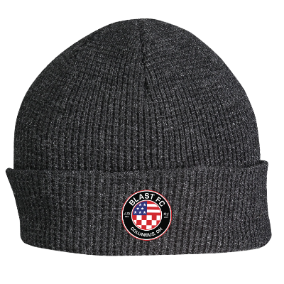 Blast FC Waffle Knit Cuff Beanie Image