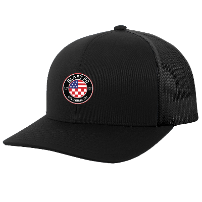 Blast FC Trucker Snapback - Black Image