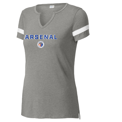 Sport-Tek Halftime Notch Neck Tee - Vintage Heather Image