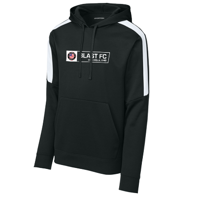 Sport-Wick FLC United PO Hoodie - Blk/Wht Image