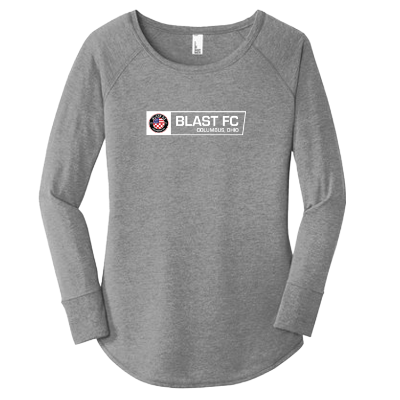 Men's Perfect Tri L/S Tee - Grey Frost Image (25566)