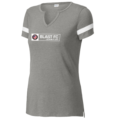 Sport-Tek Halftime Notch Neck Tee - Vintage Heather Image