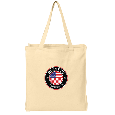 Ideal Twil Over-the-Shoulder Tote - Natural Image