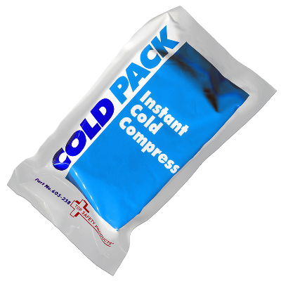 Instant Cold Compress, Case Of 24: MSRP $80.99 Image