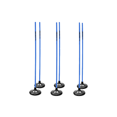 PREMIER COACHING STICKS BLUE 6PK Image