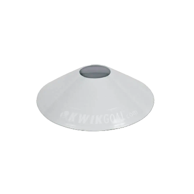 SMALL DISC CONES 25 PK WHITE Image
