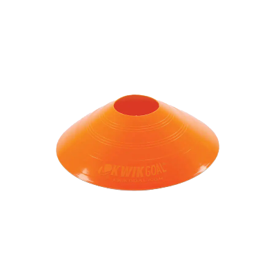 SMALL DISC CONES 25 PK ORANGE Image
