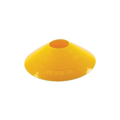 SMALL DISC CONES 25 PK YELLOW Image