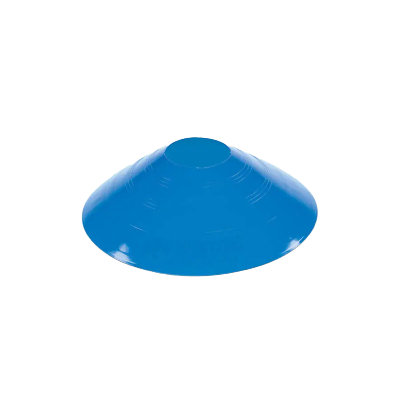 SMALL DISC CONES 25 PK BLUE Image