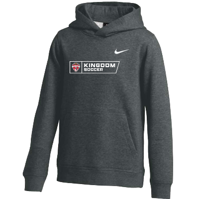 Club Fleece Hoodie - Anthracite Image
