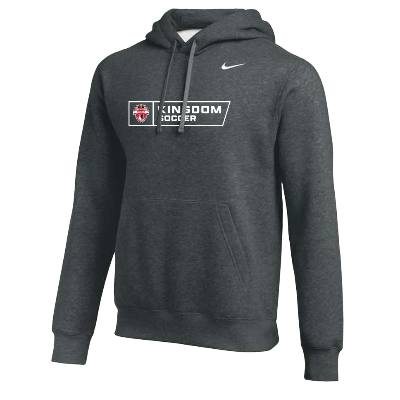 Club Fleece Hoodie - Anthracite Image (30250)