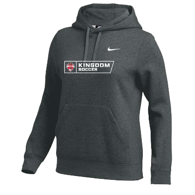 Club Fleece Hoodie - Anthracite Image (30251)