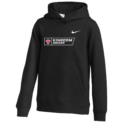 Club Fleece Hoodie - Black Image