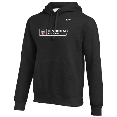 Club Fleece Hoodie - Black Image (30264)