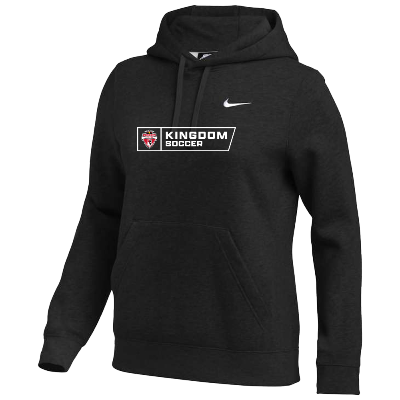 Club Fleece Hoodie - Black Image (30265)
