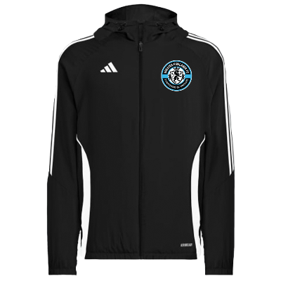 Tiro 24 Windbreaker - Black/White Image