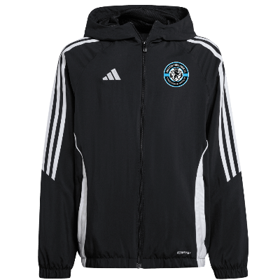 Tiro 24 Windbreaker - Black/White Image (31079)