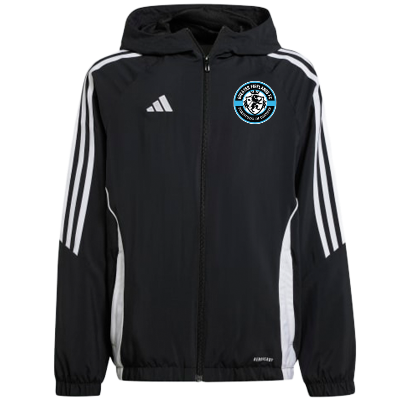 Tiro 24 Windbreaker - Black/White Image (31080)