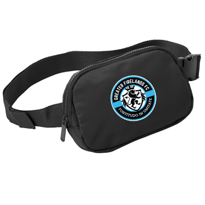 Matte Hip Pack - Black Image