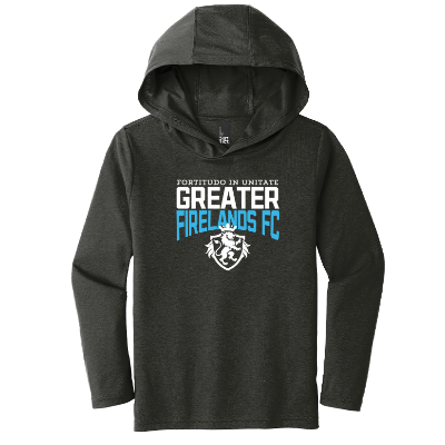 Perfect Tri L/S Hoodie - Black Frost Image