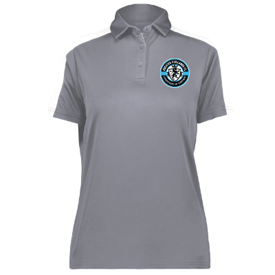 Bi-Color Vital Polo - Grey/White Image (31199)