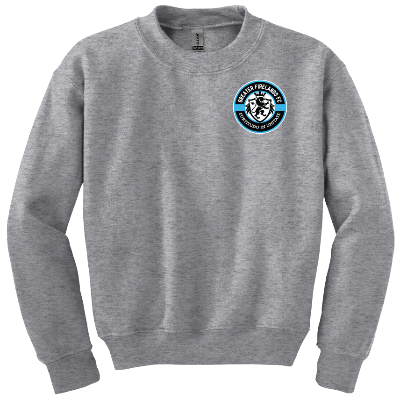Heavy Blend Crewneck Sweatshirt - Sport Grey Image