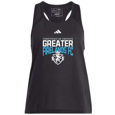 Minimal Tank - Black/White Image