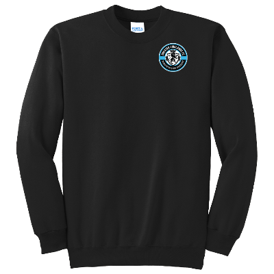 P&C Essential Fleece Crewneck - Black Image