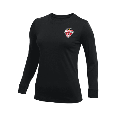 L/S Cotton Tee - Black Image (31513)