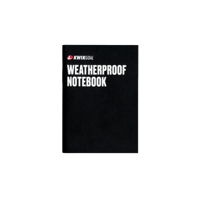 WEATHERPROOF NOTEBOOK 3.5" X 5": MSRP $16.99 Image