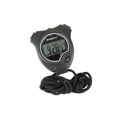 Stop Watch - Black: MSRP $28.00 Image