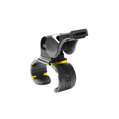 FOX 40 PEARL FINGER GRIP WHISTLE BLK: MSRP $18.99 Image