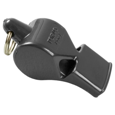 FOX 40 PEARL WHISTLE BLACK: MSRP $12.99 Image