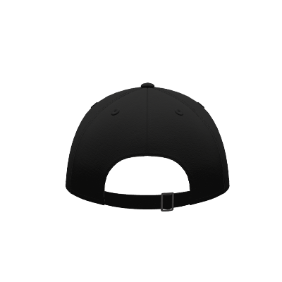 GFFC HYBRID COTTON DAD CAP BLACK Image (32999)