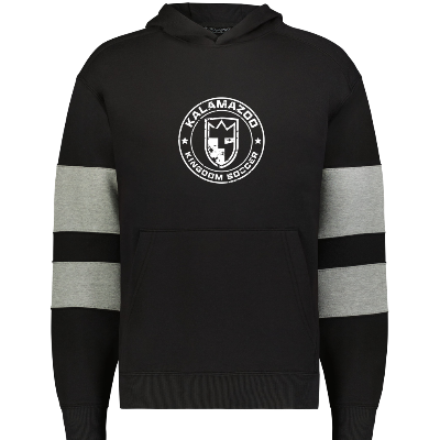 Jackson Way Hoody - Black/Charcoal Heather Image