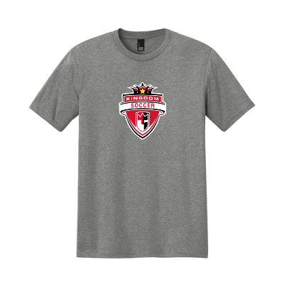 Perfect Tri DTG Tee - Grey Frost Image