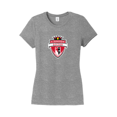 Perfect Tri DTG Tee - Grey Frost Image (35770)