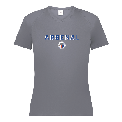 Nexgen Wicking Tee-Graphite Image (36483)