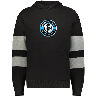 Jackson Way Hoody - Black/Charcoal Heather Image