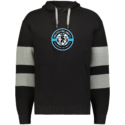 Jackson Way Hoody - Black/Charcoal Heather Image (36554)